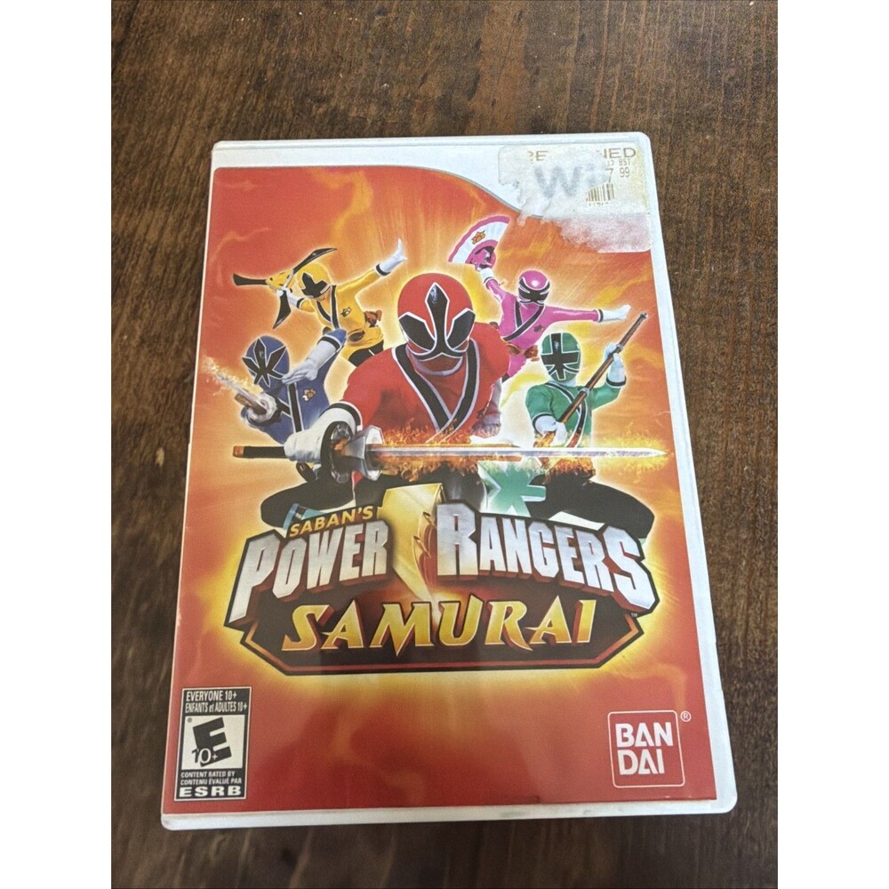 Power Rangers Samurai - Nintendo Wii, Very Good Nintendo Wii,Wii Video Games